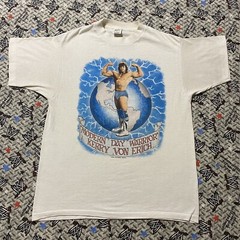 Kerry Von Erich “Modern Day Warrior” Men’s L T-Shirt 1985 Southwest Sports