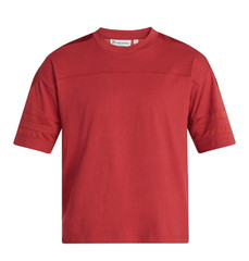 No Boundaries Men’s Red Mesh Football Short Sleeve Shirt NWT 🏈PICK SIZE🏈