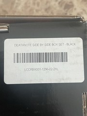 Civil Regime x Death Note 199x Tee Shirt Box Set Mens Oversized 2XL