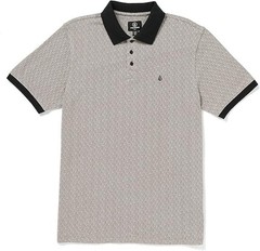 Volcom Men’s Natural Stone Polo Short Sleeve Shirt, L