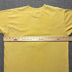 Vintage 90s Colorado Shirt Large L Embroidered Moose Yellow Nature Souvenir Tee