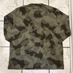 New Ralph Lauren RLX Performance Mesh Long Sleeve T-Shirt Camo Men’s Size XL