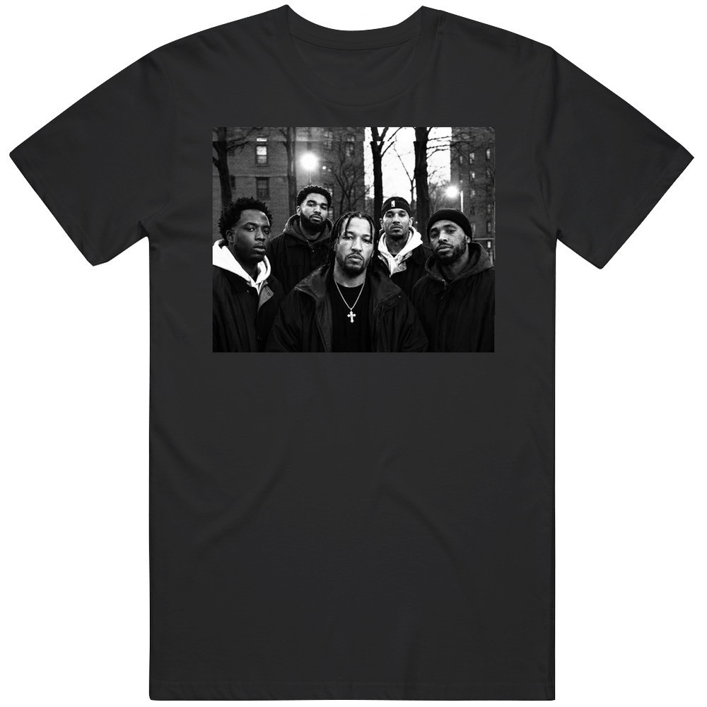 New York Starting 5 Hip Hop Jalen Brunson Josh KAT Basketball Fan T Shirt