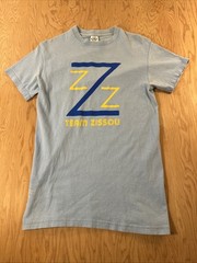 TEAM ZISSOU Vtg Life Aquatic Blue Graphic T-SHIRT Men’s S