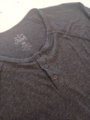 Fresh Clean Tees Large LOT OF 3 SHIRTS – LS Henley SS Henley + Tee