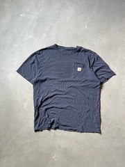 Carhartt Men’S K87-NVY Large Short Sleeve T-Shirt – Navy