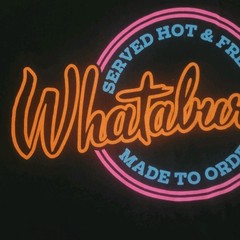 Whataburger Made To Order Sz.Small Served Hot & Fresh T-Shirt W/ Pocket