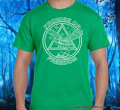 Alcoholics Anonymous – PROMISE OF FREEDOM Tee – Select Your Color S-4X