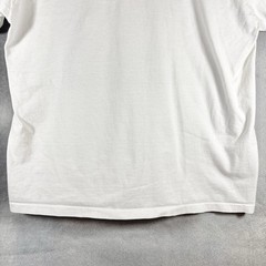 Vintage Human-i-Tees T Shirt World Peace Single Stitch XL White 90s Y2K Original