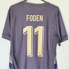 Nike England Football Jersey FJ1198-100 Foden #11 Dri-FIT ADV Size XL Purple