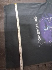 METALLICA vintage 1994 RIDE THE LIGHTNING t shirt ELECTRIC CHAIR Giant LICENSED