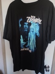 Rob Zombie Living Dead Girl Graphic Horror Rock Band T-Shirt