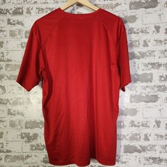 Philadelphia 76ers Shirt Men’s L Red Badger Sport Performance 76ers Graphic Tee