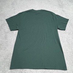 Port Company T-Shirt Med Core Blend Tee Green Short Sleeve Think Outside The Box