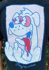 Alab Funny Animal Tshirt Things Are Never As Bad As They Seem They’re Worse L