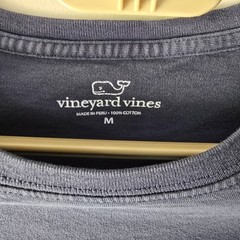 Vineyard Vines Long Sleeve Whale Graphic Tee Shirt Casual Top Size M