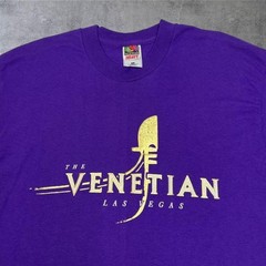 Vintage The Venetian “Las Vegas” Preview Center Souvenir Single Stitch T-Shirt L