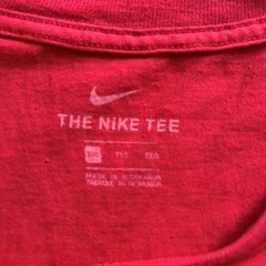 Nike Tampa Bay Buccaneers T-Shirt Mens XXL Red Short Sleeve NFL Football Logo