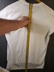 Vintage L Nike V-neck t-shirt textured knit fabric