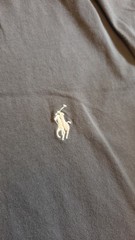 Polo Ralph Lauren Dark Gray Mens Big & Tall 2X Classic Fit T-Shirt