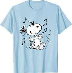 Peanuts – Snoopy Dancing T-Shirt