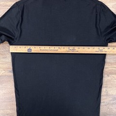 Tommy John T Shirt Mens Large Black V Taper Crew Neck Short Sleeve NEW