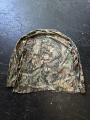 Vintage 90s Ace Sportswear Realtree Camo Single-Stitch Pocket Longsleeve Size XL
