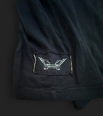 Robins Jeans Blue and Gold Shirt Size 5xl $229 Retail Foil