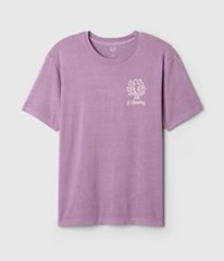 New Keith Haring Montreux Jazz Festival Gap Adult Medium Art Pigment Wash Tee