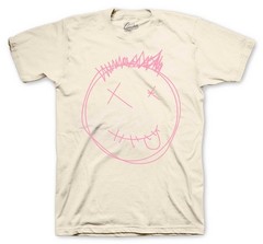 Shirt To Match Jordan 1 Travis Shy Pink AJ1 Sneakers – Smiley Tees