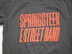 Bruce Springsteen & The E Street Band Tour Shirt 2023 Men’s Medium 2-Sided