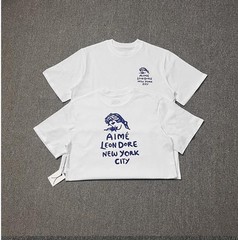2025 Unisex Anniay-lin/Aime/ Leon /Dore ALD Printed Casual Short sleeved T-shirt