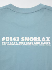 Pokemon 30th Anniversary Snorlax UT T-Shirt Vintage Watercolor Art Blue Unisex