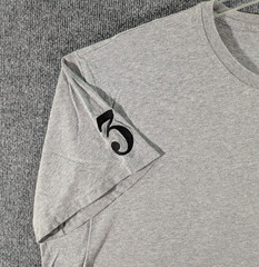 Polo Ralph Lauren Mens 2XB Big Pony Gray T-Shirt Short Sleeve Crew Neck