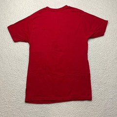 Holiday Time T-Shirt Mens S Red Santa Suit Graphic Short Sleeve Costume Tee
