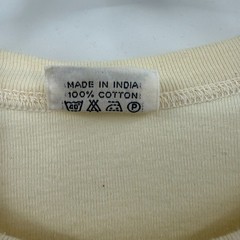 VTG Universal Thermal Shirt XL Cream Long Sleeve Heavyweight 100% Cotton USA