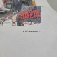 Vintage 1990-1999 Decades Collage Art Nostalgia T Shirt Men’s Size XL White