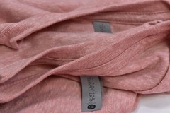 Next Level Apparel Blank Plain Desert Pink Short Sleeve Adult T-Shirt Large 3 Pc