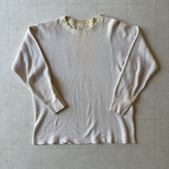 VTG 1970s Military Waffle Knit Thermal Shirt Men’s Large Made In USA Surplus