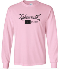 Lakewood Colorado State T-Shirt Long Sleeve Graphic Tees Unisex Apparel Design