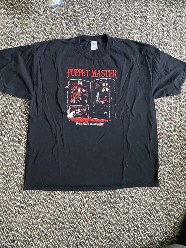 Puppet master movie promo tshirt