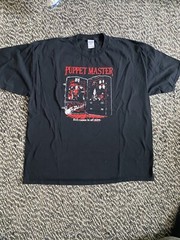 Puppet master movie promo tshirt