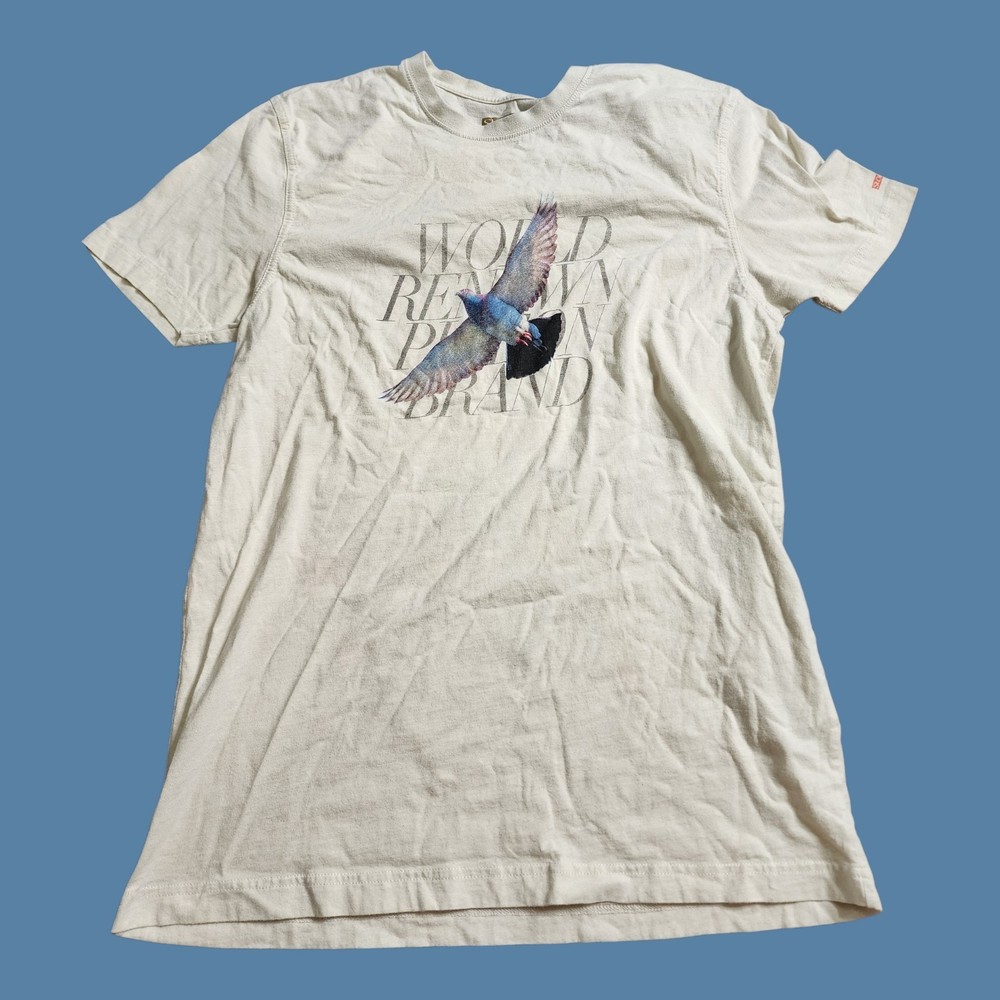 Mens XL Staple Pigeon Salesman Sample T Shirt Jeff World Renowned Brand