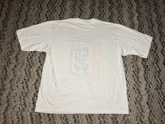 Vtg 90s BUTTON YOUR FLY LEVI’S 501 Tab Variant T Shirt Neon XL Single Stitch USA