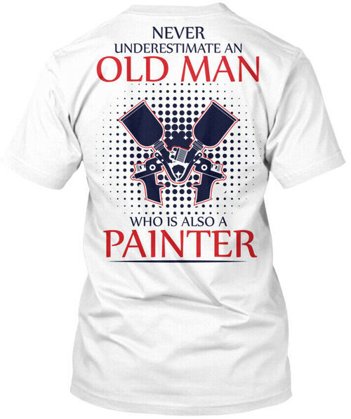 Painter Premium Premium T-Shirt Made in the USA Size S to 5XL