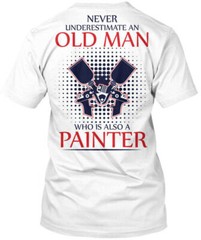 Painter Premium Premium T-Shirt Made in the USA Size S to 5XL