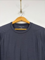 Unbound Merino Shirt Mens XXL Dark Gray Merino Wool Jersey Long Sleeve Crew