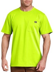 Dickies Shirts Mens L XL 2X Heavyweight Pocket Work Tee Lot of 2 T-Shirts NEW