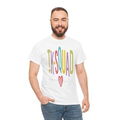 TK Squad Transitional Kindergarten Teacher T-Shirt