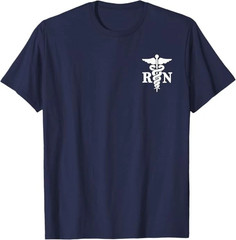 Registered Nurse Healthcare Hospital Nurse – Rn T-Shirt 1